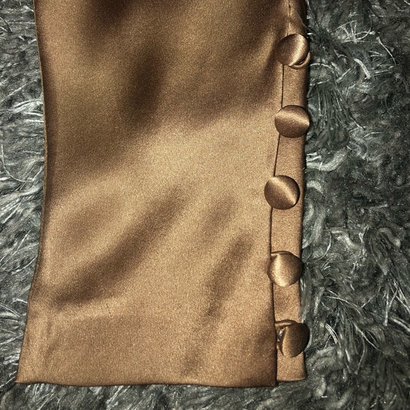 Ralph Lauren Silk Wrap Blouse - Picture 6 of 7